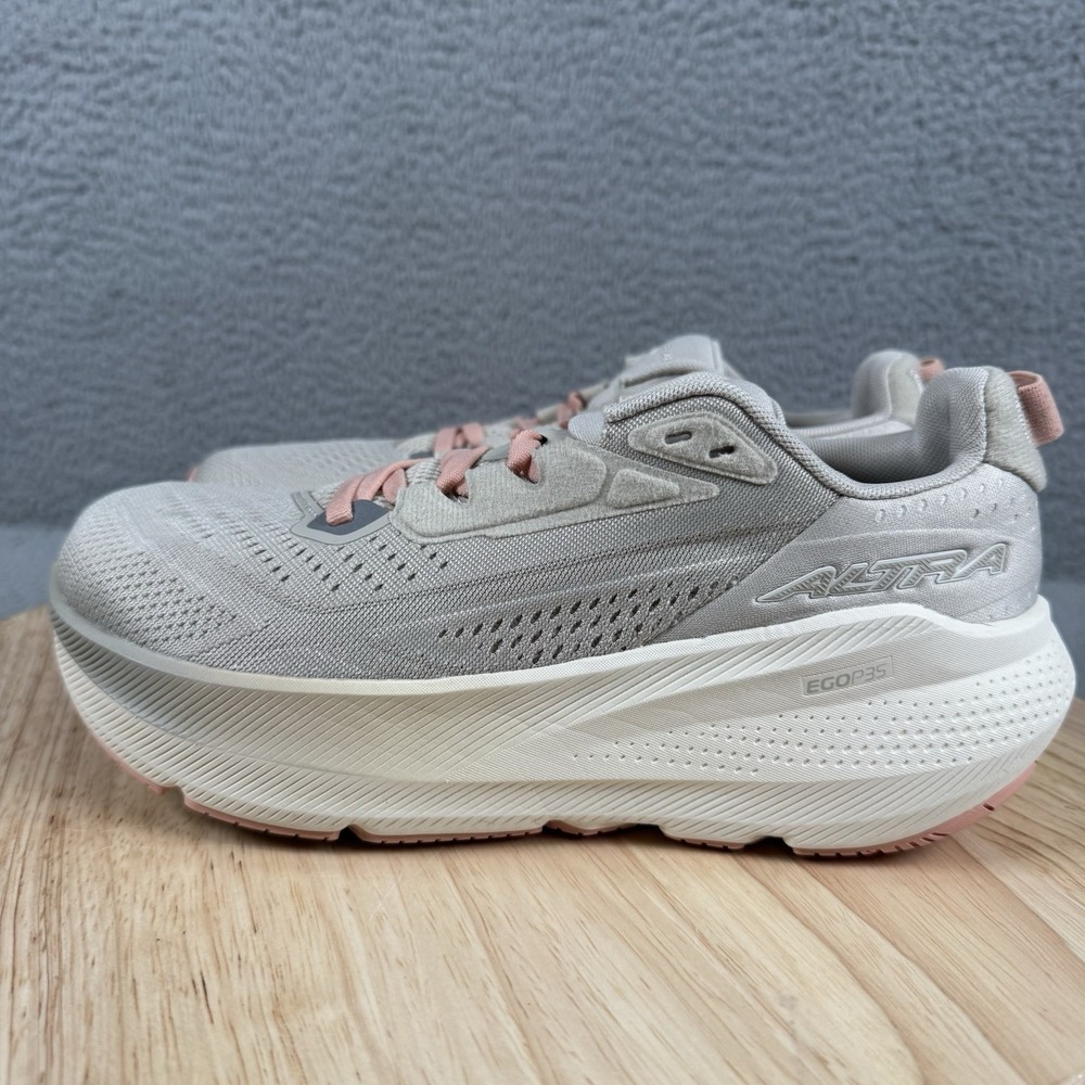 Altra FWD Via 2 Womens Size 7 Tan White Road Running Shoes 4mm Drop AL0A85TW922 - Picture 4 of 12
